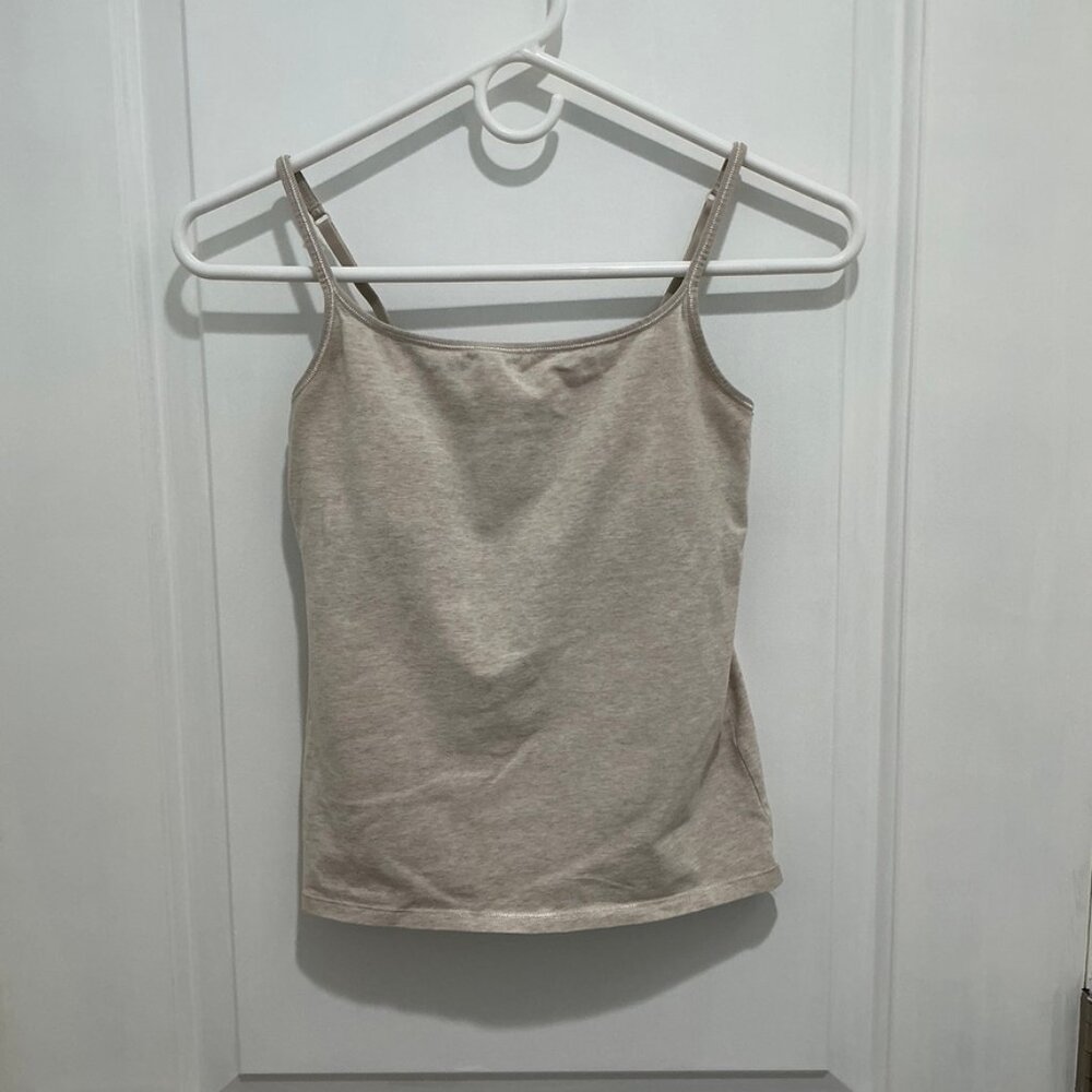 Victoria Secret tank top, tan color, size S